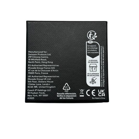 Coach Women's Cary Mother of pearl Dial Watch - Picture 9 of 9